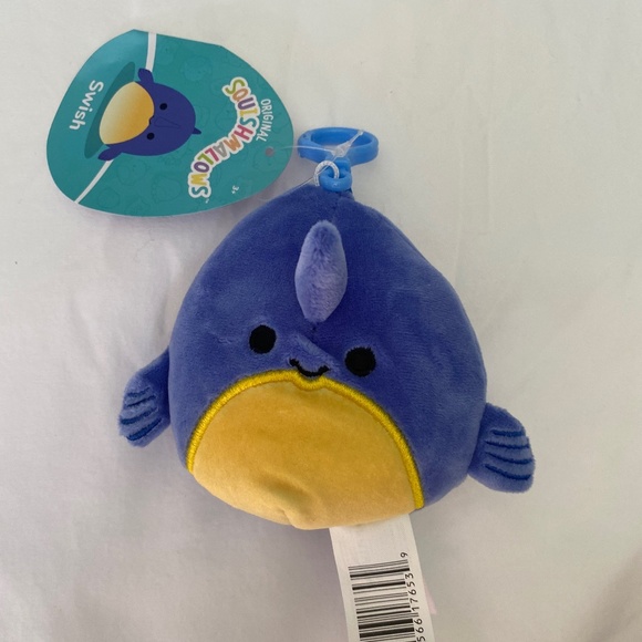 Squishmallow Swish clip - Picture 1 of 2